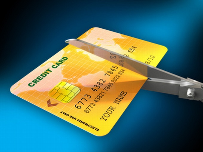 Consider getting rid of your credit card and rather use a debit card