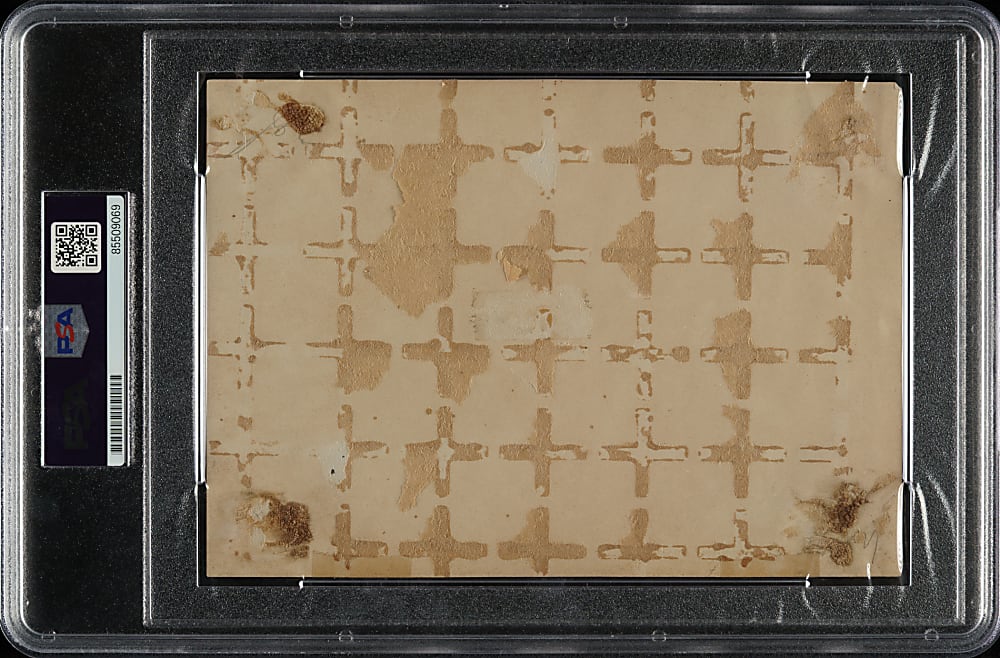 Circa 1912-1915 Walter Johnson Original Photograph PSA/DNA Type I - From the Walter Johnson Estate