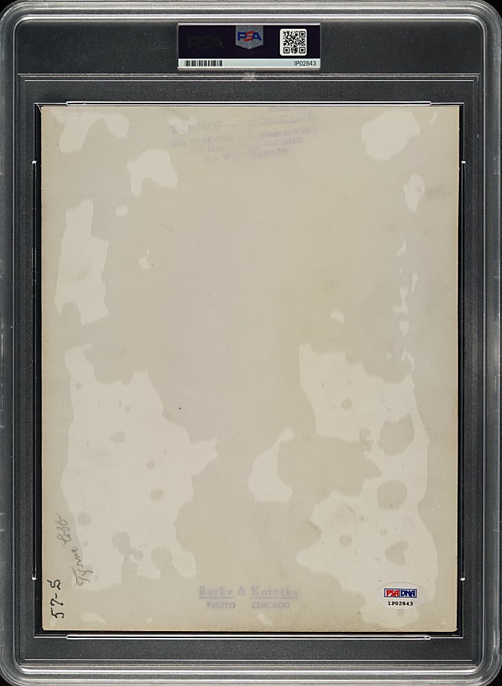 Circa 1910s Ty Cobb Original Burke and Koretke Photograph PSA/DNA Type I