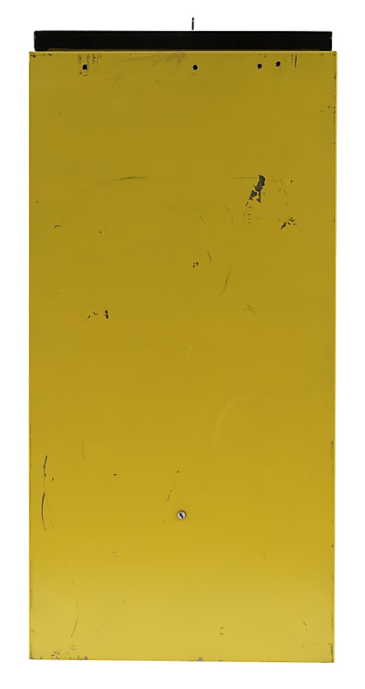 Circa 1950s Baseball Card Vending Machine with Jackie Robinson and Whitey Ford