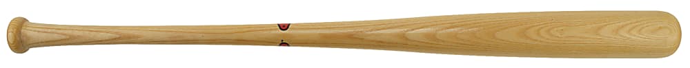 Ted Williams Signed Cooperstown Company Career Stat Bat - JSA
