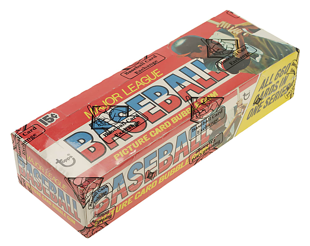 1976 Topps Unopened Wax Box (36 Packs) - BBCE