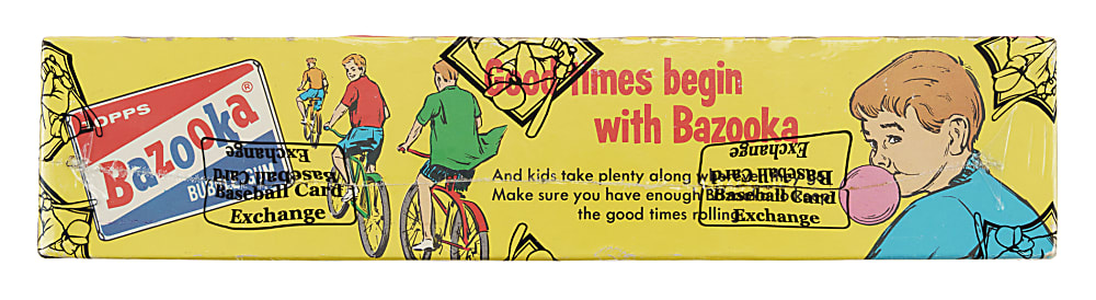 1976 Topps Unopened Wax Box (36 Packs) - BBCE