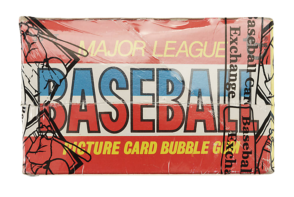 1976 Topps Unopened Wax Box (36 Packs) - BBCE