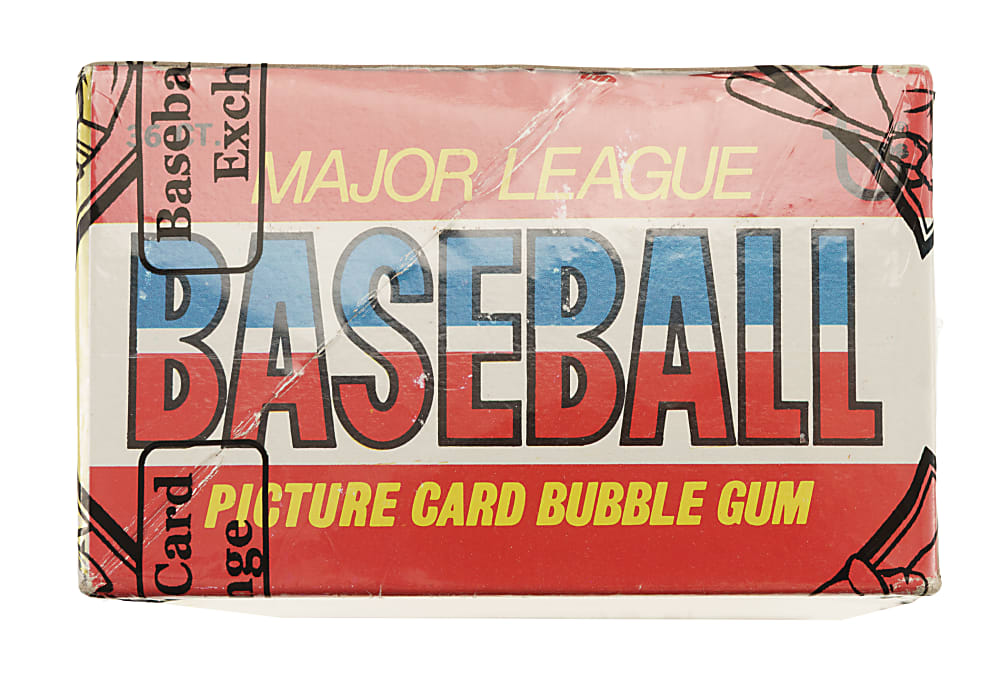 1976 Topps Unopened Wax Box (36 Packs) - BBCE