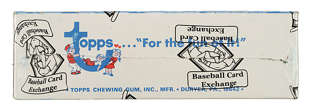 1976 Topps Unopened Vending Box - BBCE and Ex-Fritsch