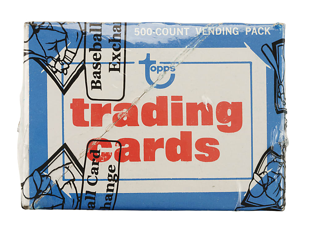 1976 Topps Unopened Vending Box - BBCE and Ex-Fritsch