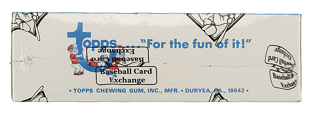 1975 Topps Unopened Vending Box - BBCE and Ex-Fritsch