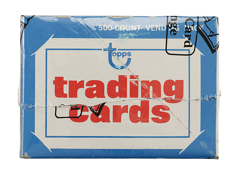 1975 Topps Unopened Vending Box - BBCE and Ex-Fritsch