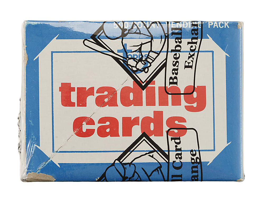 1975 Topps Unopened Vending Box - BBCE and Ex-Fritsch