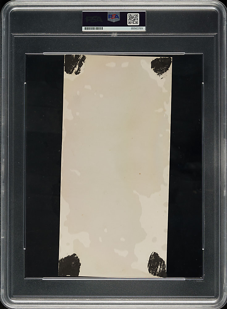 Circa 1930s Babe Ruth in 1915 Vintage Photograph PSA/DNA Type IV - Rookie Image