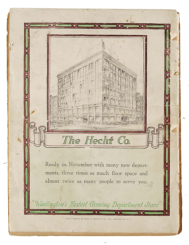 1925 Washington Senators (vs. Pittsburgh Pirates) World Series Program