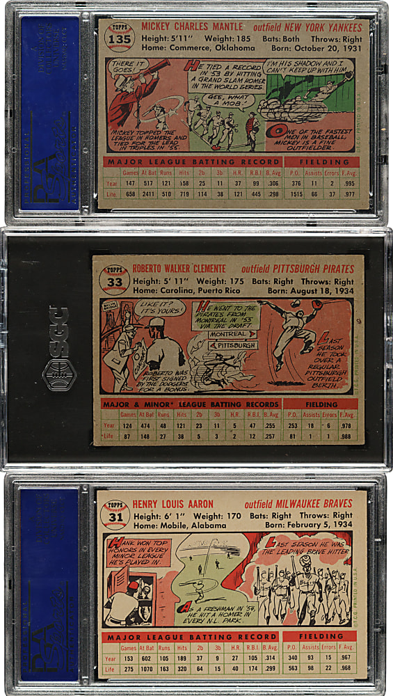1956 Topps Complete Set (340) Plus Two Checklists