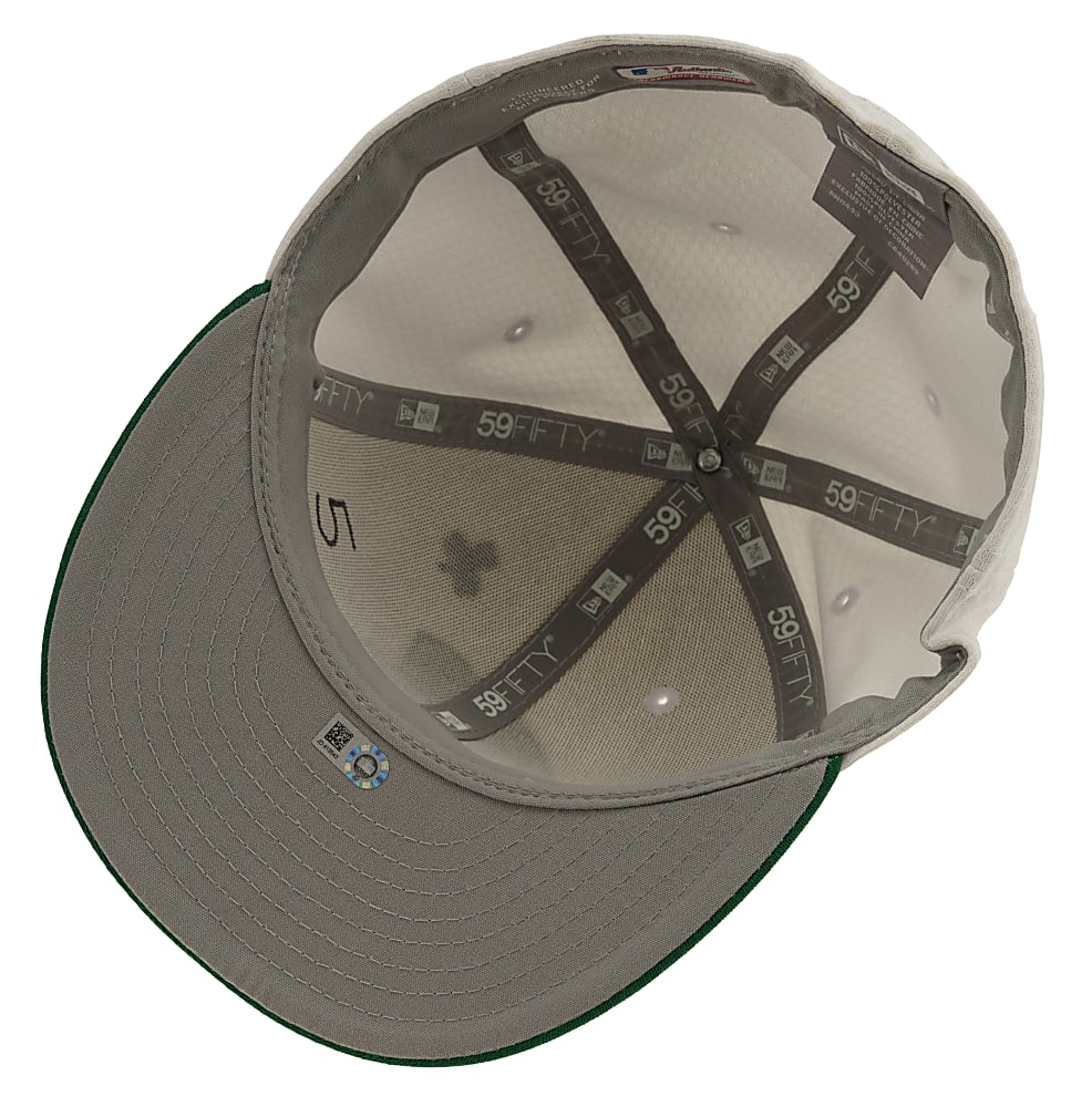 March 17, 2019 Freddie Freeman Atlanta Braves Game-Used St. Patrick's Day Cap - MLB