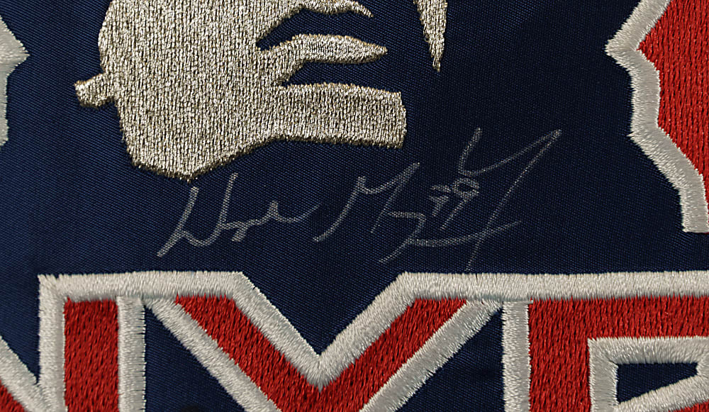 Wayne Gretzky Signed New York Rangers Jersey - Upper Deck and JSA