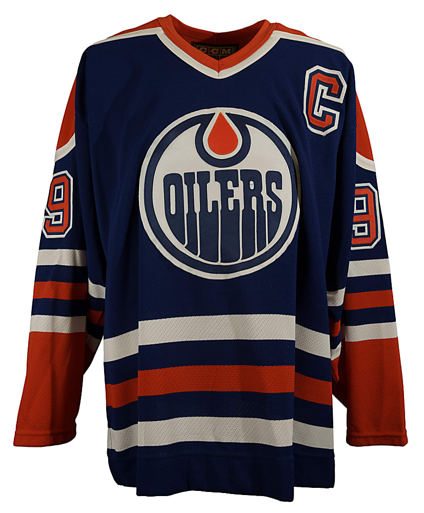 Wayne Gretzky Signed Limited-Edition Edmonton Oilers Jersey - Upper Deck and JSA