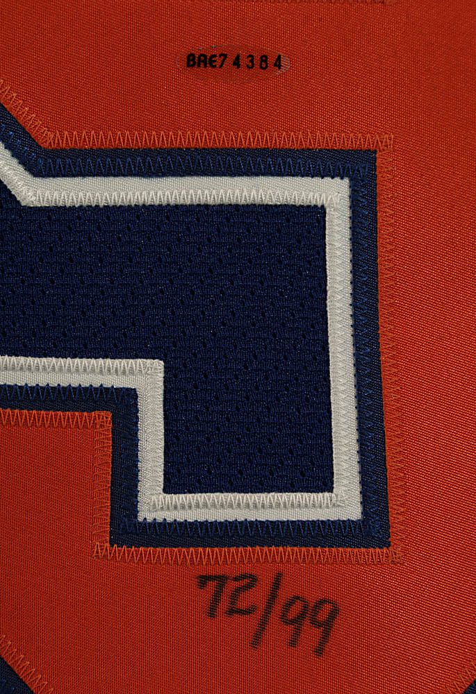 Wayne Gretzky Signed Limited-Edition Edmonton Oilers Jersey - Upper Deck and JSA