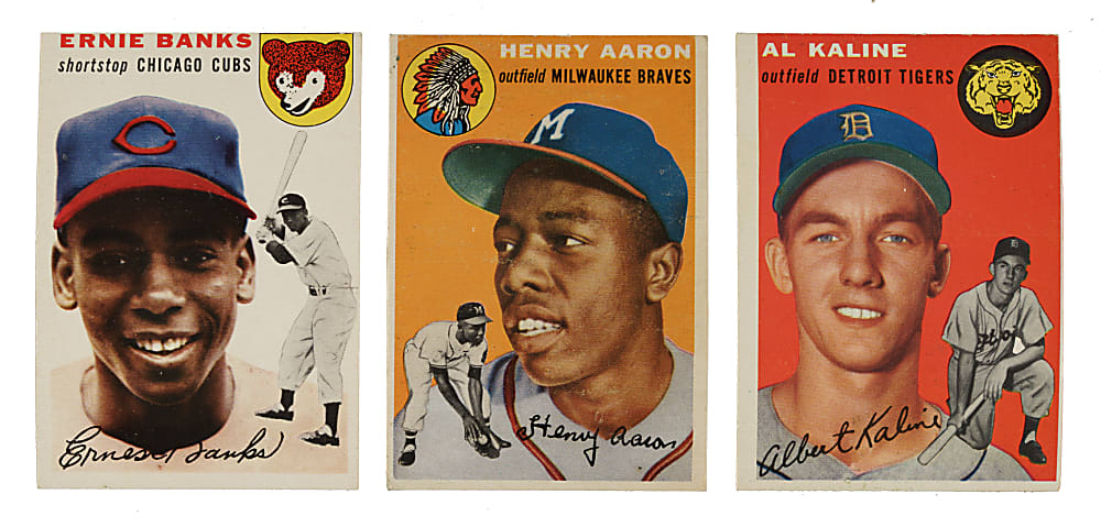 1954 Topps Complete Set (250)