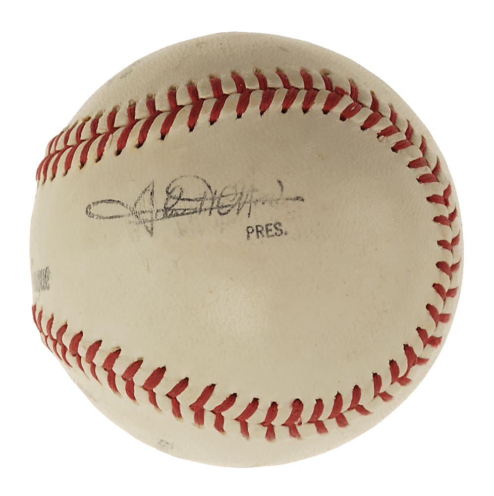 Dizzy Dean Single-Signed Baseball - JSA