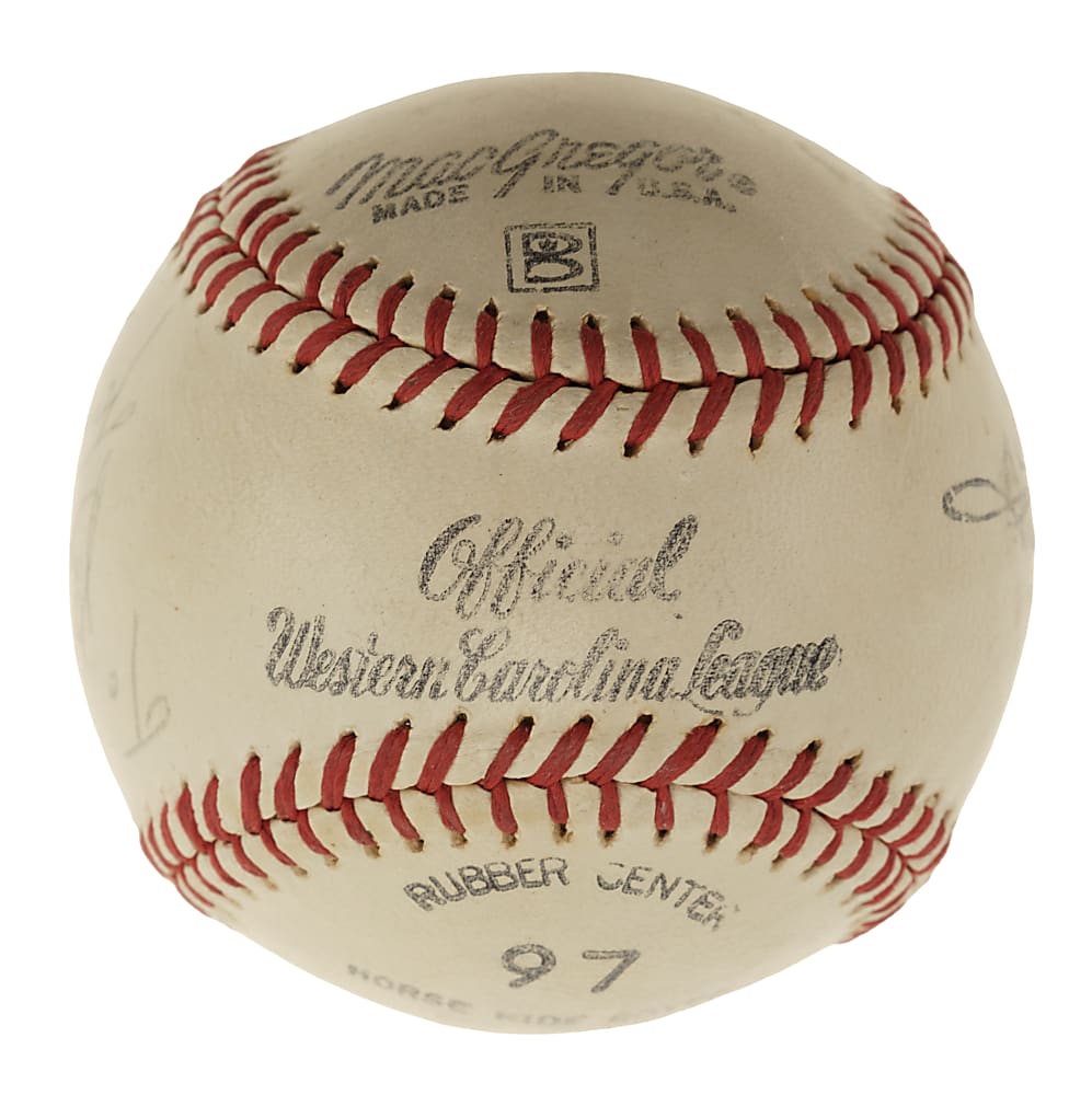 Dizzy Dean Single-Signed Baseball - JSA