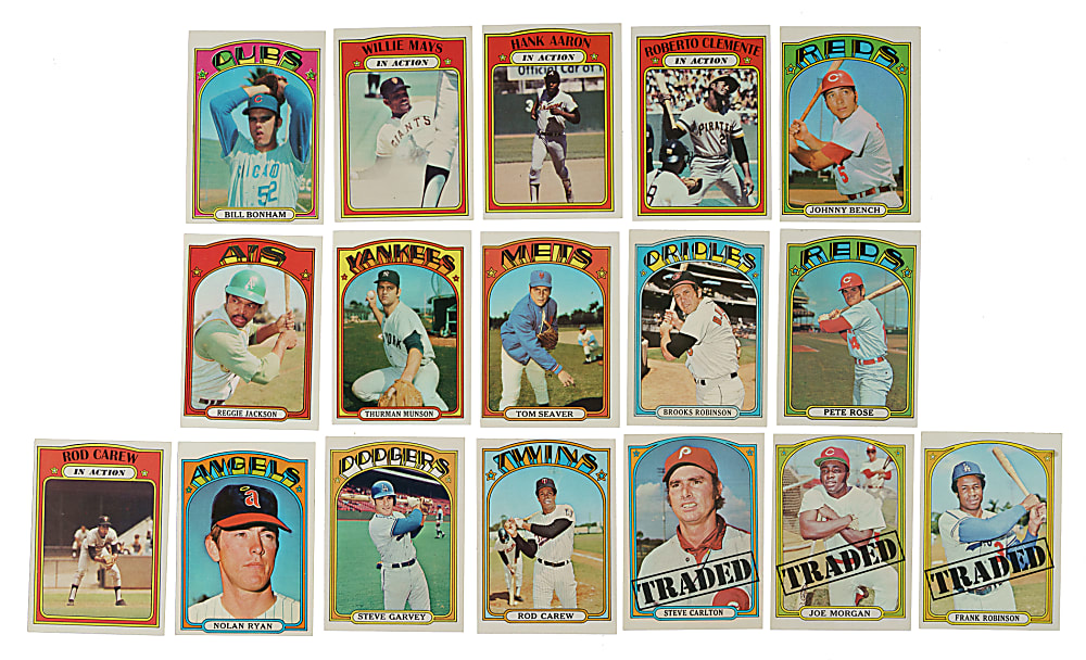 1972 Topps Complete Set (787)