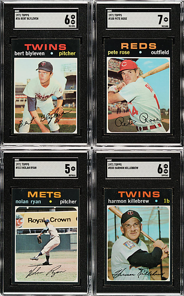 1971 Topps Complete Set (752)