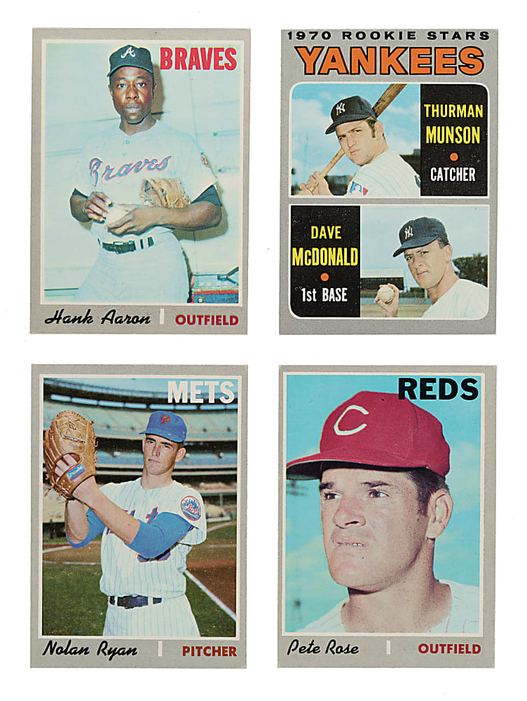1970 Topps Complete Set (720)