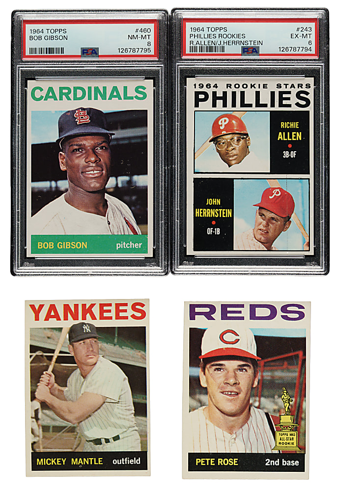 1964 Topps Complete Set (587)