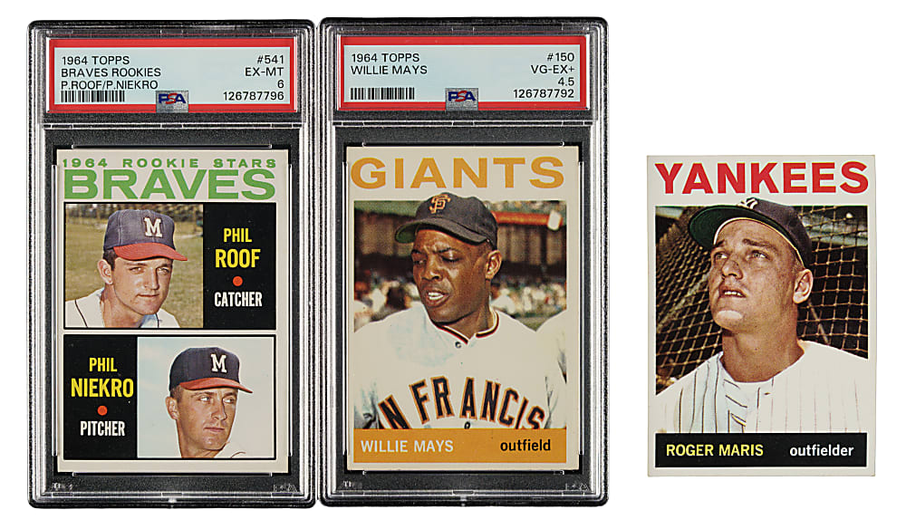 1964 Topps Complete Set (587)