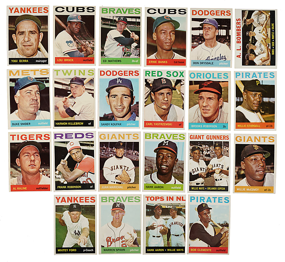 1964 Topps Complete Set (587)