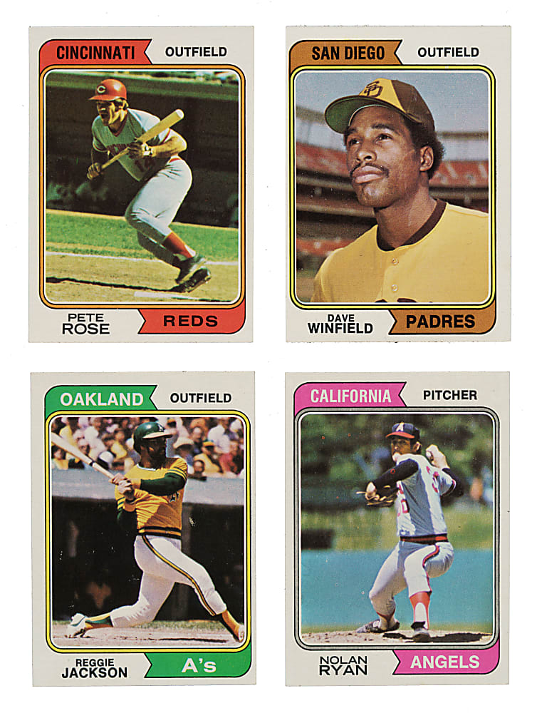 1974 Topps Complete Master Set (746)