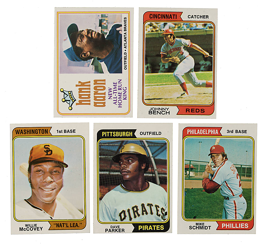 1974 Topps Complete Master Set (746)