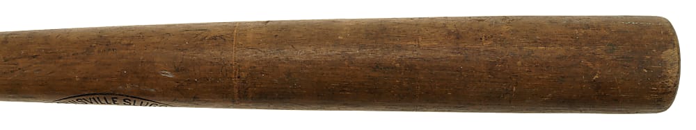 1930 Al Simmons Philadelphia Athletics Game-Used Bat Signed by Babe Ruth, Lou Gehrig, and Jimmie Foxx PSA/DNA GU 8.5