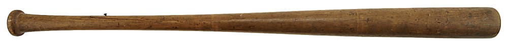 1930 Al Simmons Philadelphia Athletics Game-Used Bat Signed by Babe Ruth, Lou Gehrig, and Jimmie Foxx PSA/DNA GU 8.5