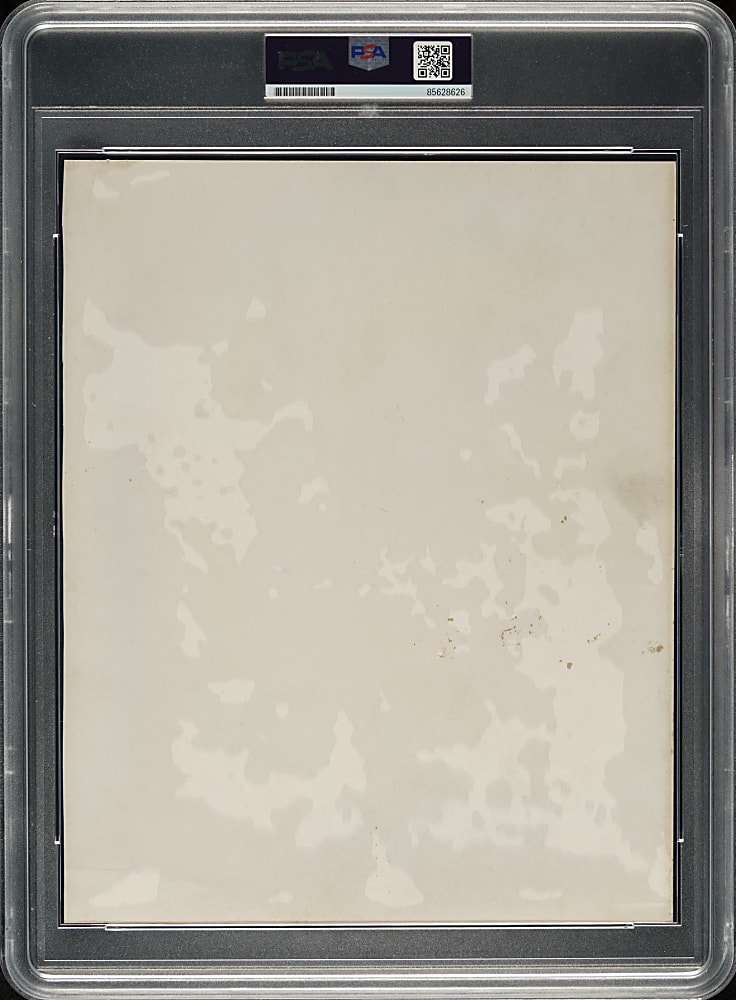 Circa 1920s George Sisler in 1913 University of Michigan Vintage Photograph PSA/DNA Type II