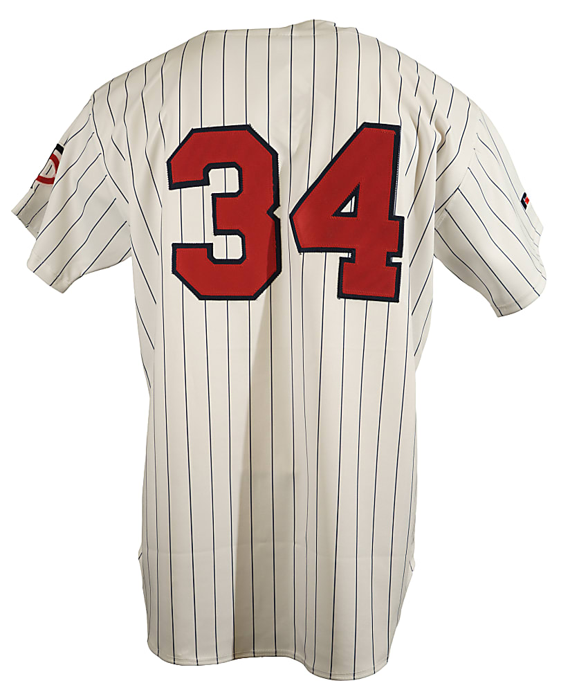 Kirby Puckett Signed Minnesota Twins Jersey - JSA