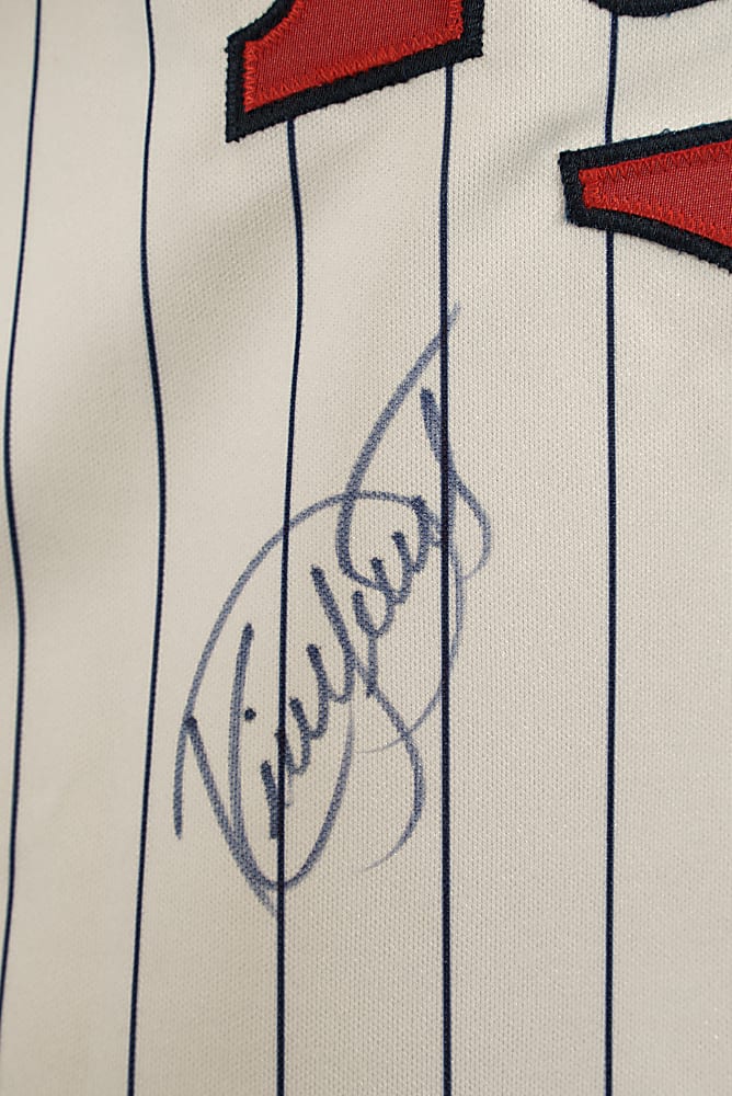 Kirby Puckett Signed Minnesota Twins Jersey - JSA