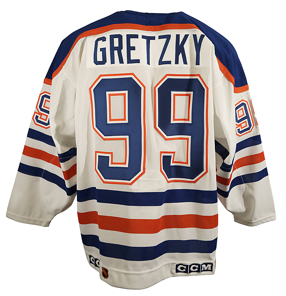 Wayne Gretzky Signed Limited-Edition Edmonton Oilers Jersey - Upper Deck and JSA