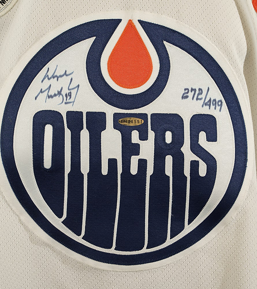 Wayne Gretzky Signed Limited-Edition Edmonton Oilers Jersey - Upper Deck and JSA