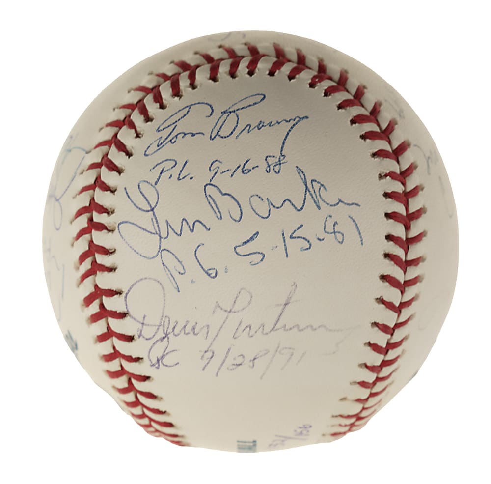 Perfect Game Pitchers Multi-Signed Baseball (11 Signatures) Including Sandy Koufax