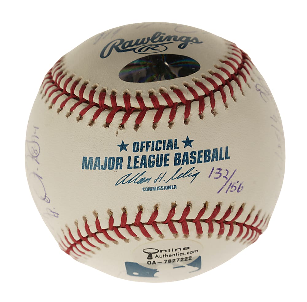 Perfect Game Pitchers Multi-Signed Baseball (11 Signatures) Including Sandy Koufax