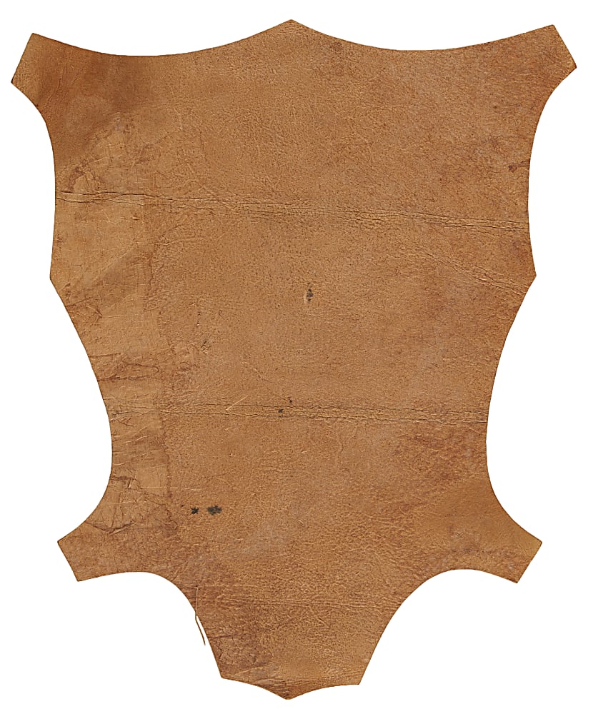 1912 L1 Large Leather Premium #127 Ty Cobb - Newly Discovered!