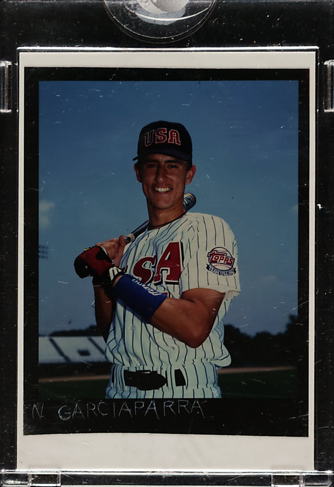 1992 Topps Traded #39T Nomar Garciaparra Rookie Proof - Topps Vault