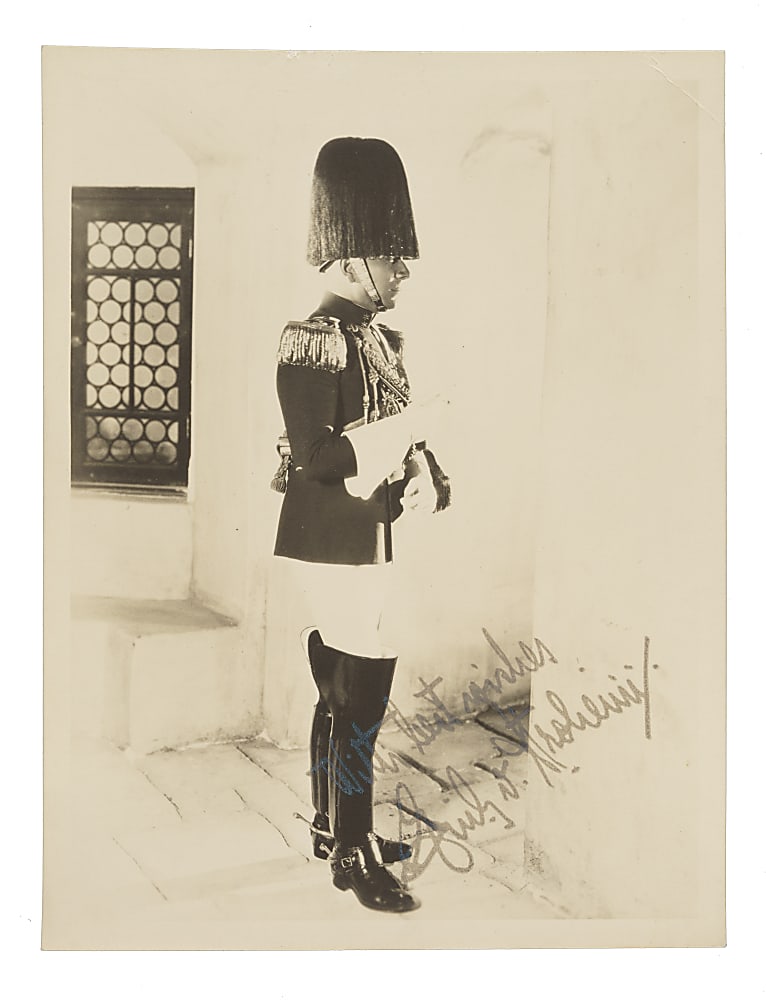 Erich Von Stroheim Signed Photograph
