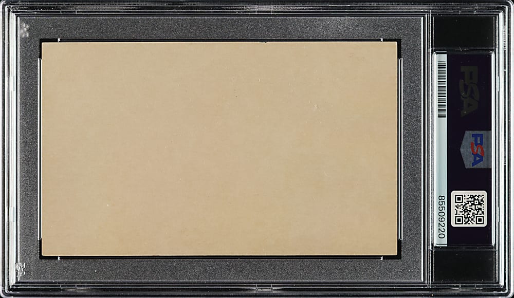 1955 Larry Lajoie Signed Index Card - PSA/DNA