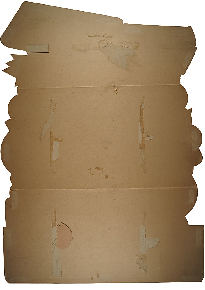 Circa 1940 Gillette Razors World Series Special Die-Cut Stand-Up Store Oversized Advertising Display