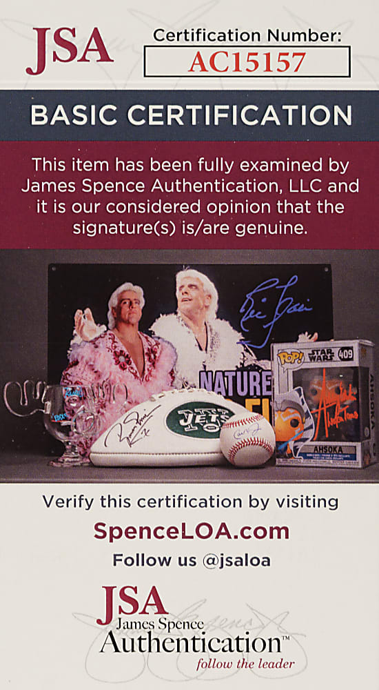 Bear Bryant Signed Magazine Page - JSA