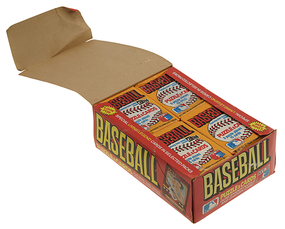 1984 Donruss Unopened Wax Box (36 Packs) - BBCE