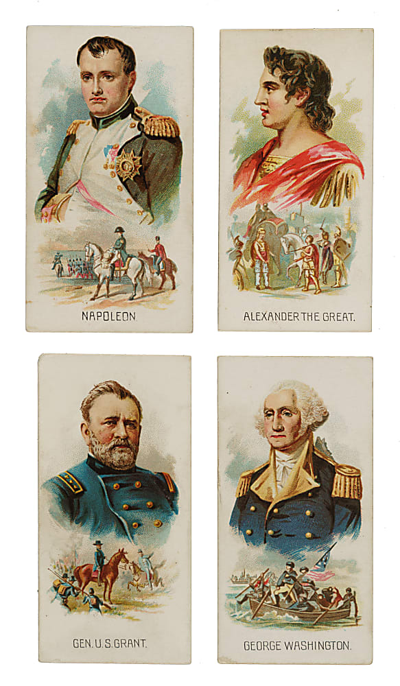 1889 N222 Kinney Bros. "Leaders" Complete Set (25)