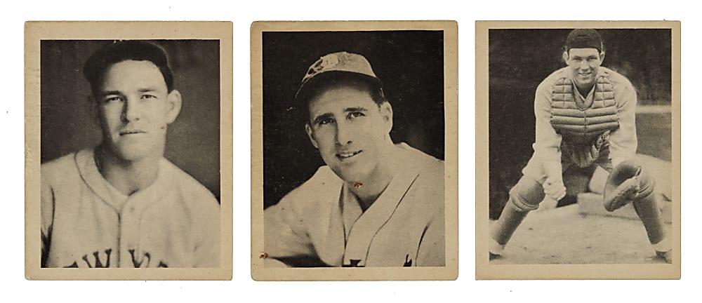 1939 R334 Play Ball Near-Complete Set (159/161)
